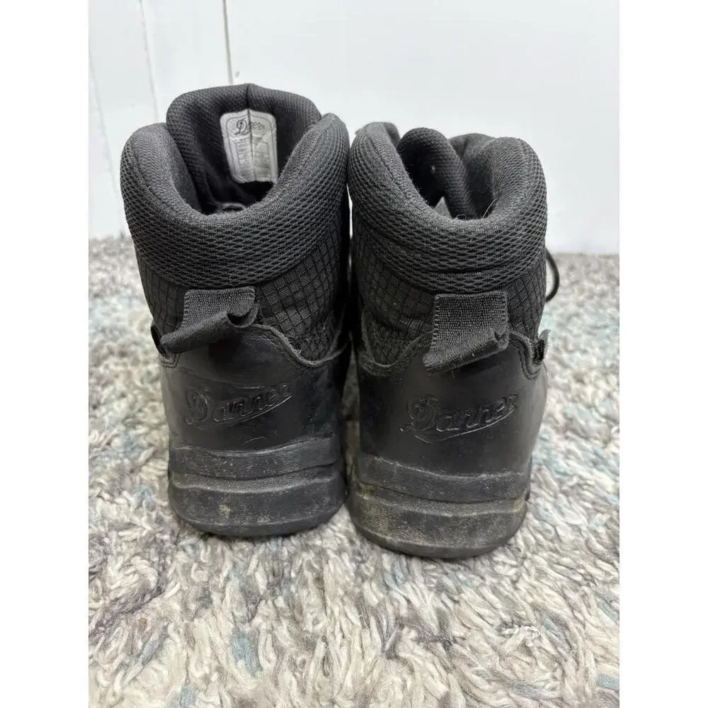 Danner Boots Mens 12 Lookout 5.5 Dry Black Leather Tactical Waterproof Duty